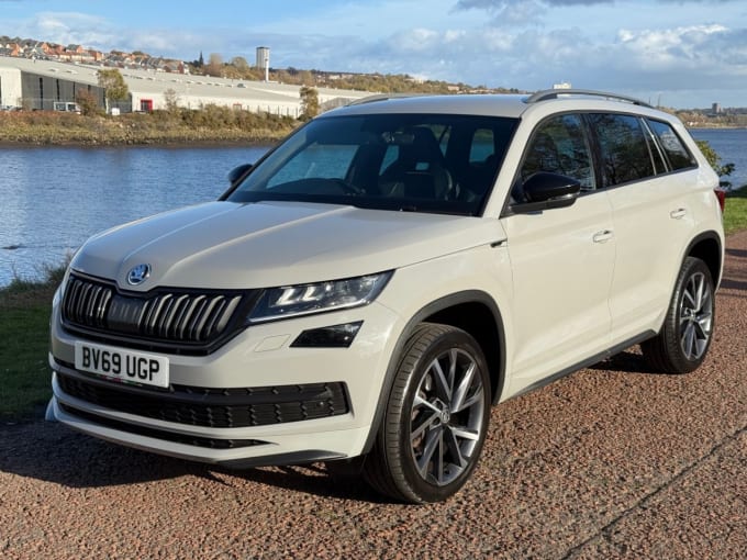 2019 Skoda Kodiaq