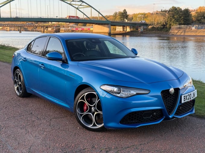 2020 Alfa Romeo Giulia