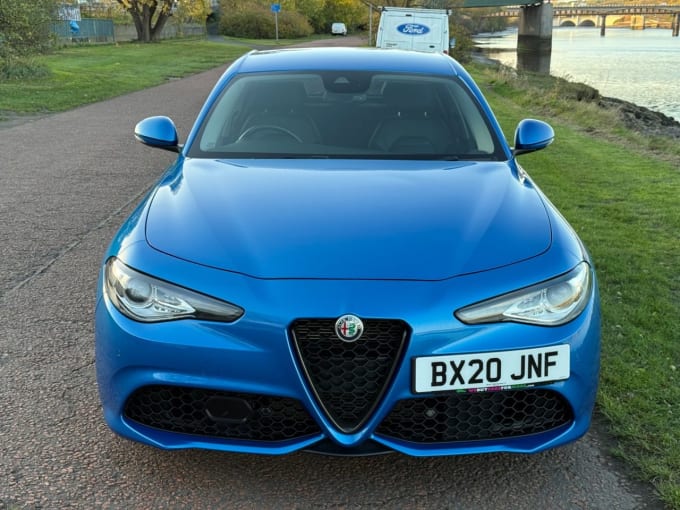 2020 Alfa Romeo Giulia