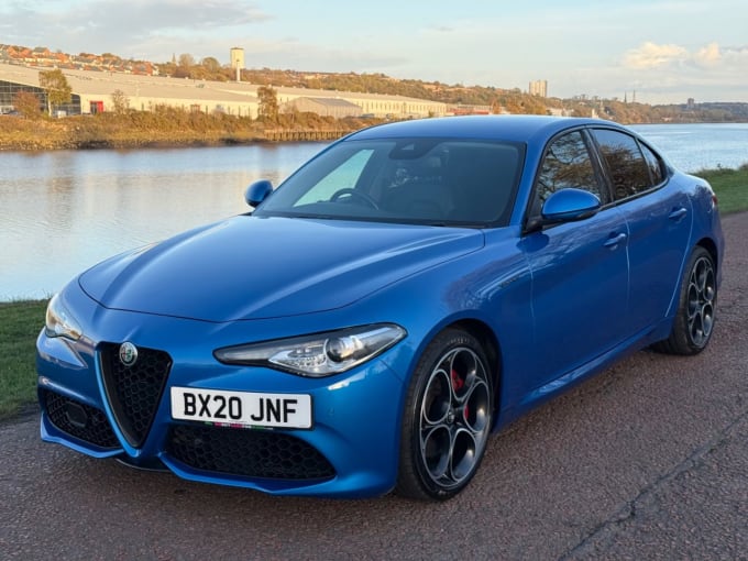 2020 Alfa Romeo Giulia