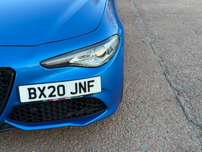 2020 Alfa Romeo Giulia