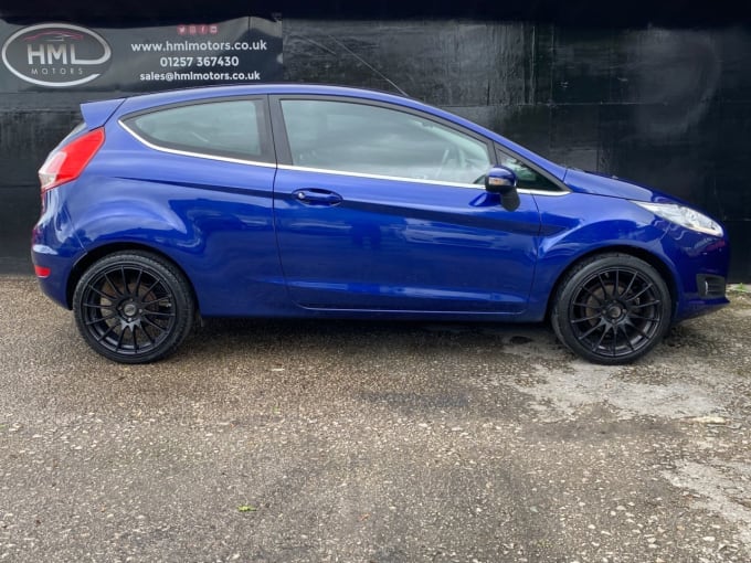 2025 Ford Fiesta