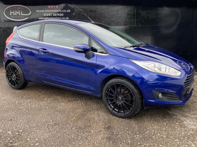 2025 Ford Fiesta