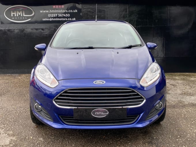 2025 Ford Fiesta