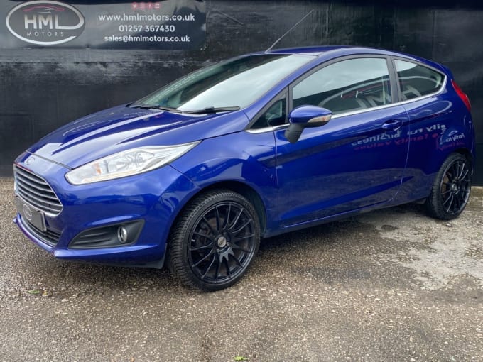 2025 Ford Fiesta