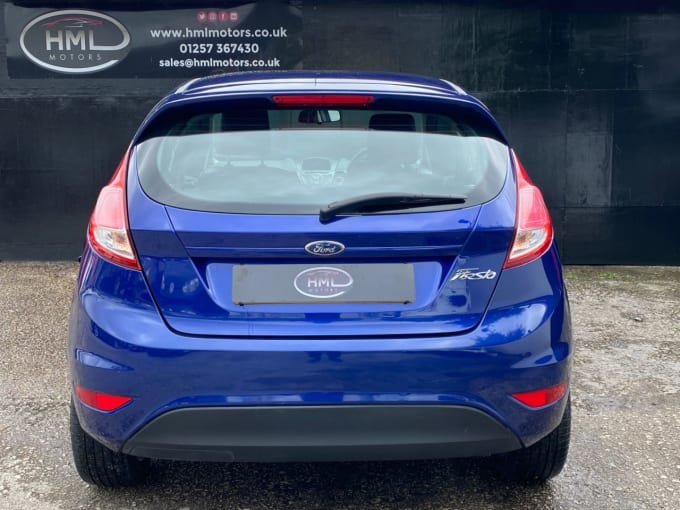 2025 Ford Fiesta