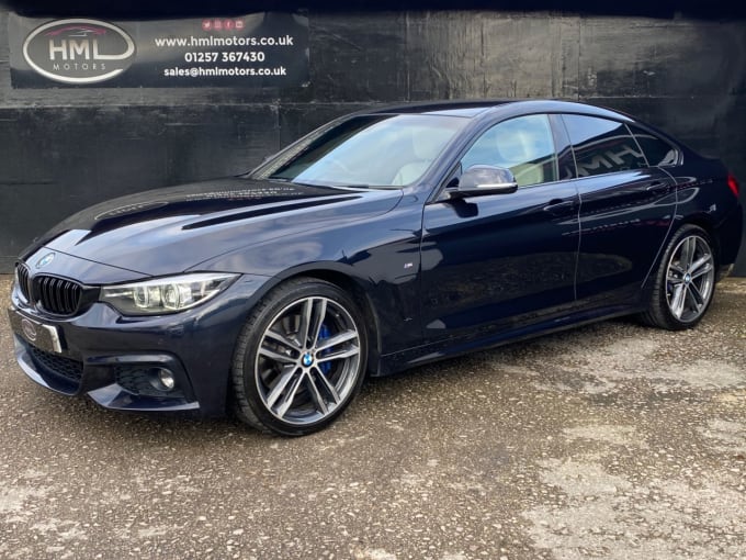 2025 BMW 4 Series Gran Coupe