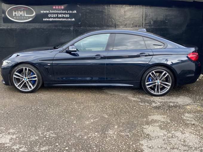 2025 BMW 4 Series Gran Coupe