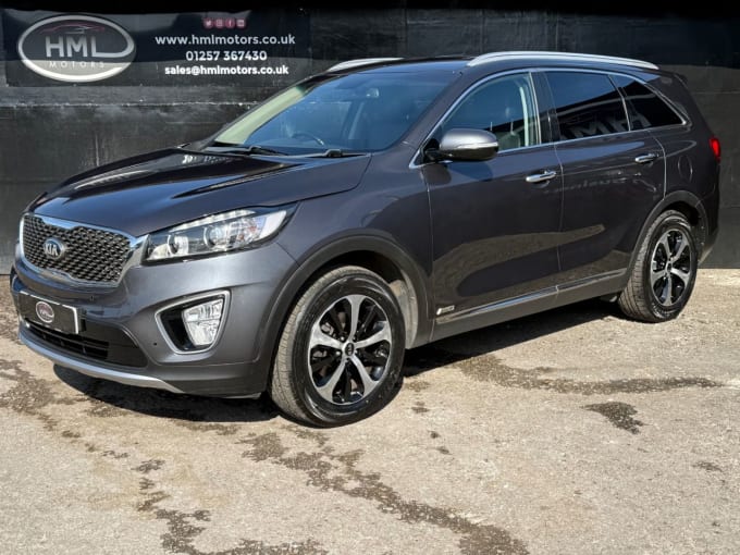 2025 Kia Sorento
