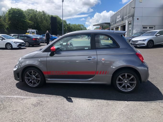 2024 Abarth 500