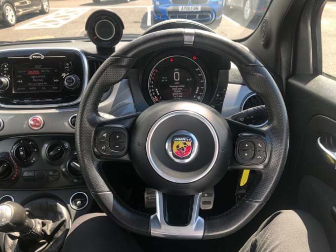 2024 Abarth 500