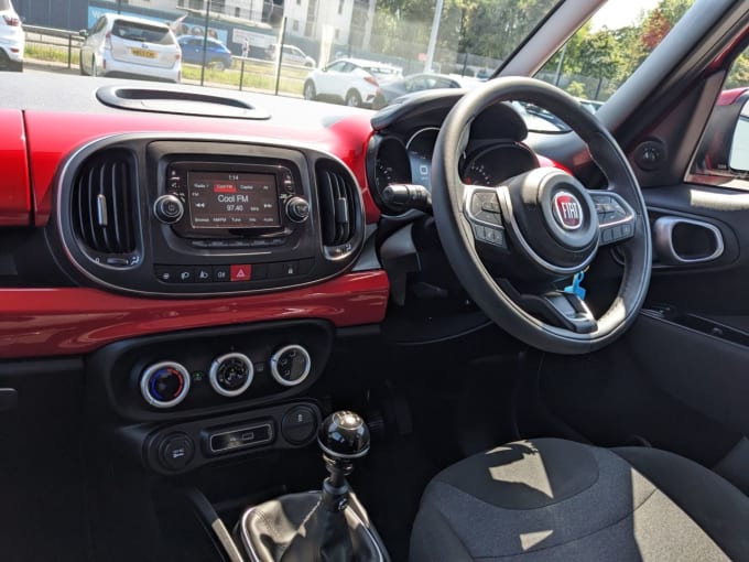 2019 Fiat 500l