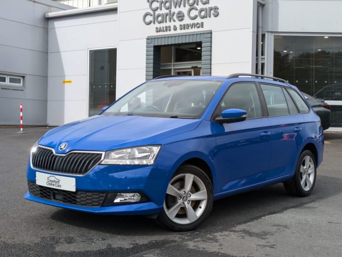 2019 Skoda Fabia