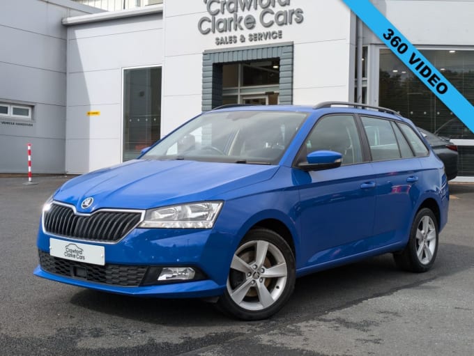 2019 Skoda Fabia