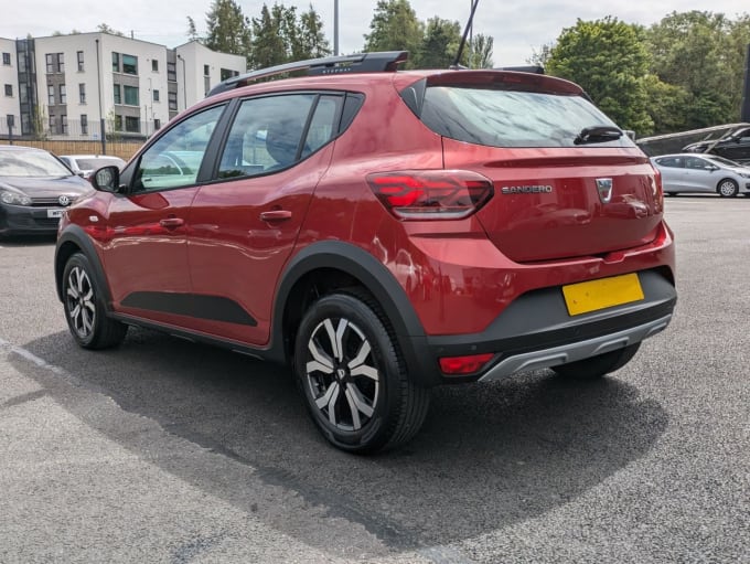 2024 Dacia Sandero Stepway