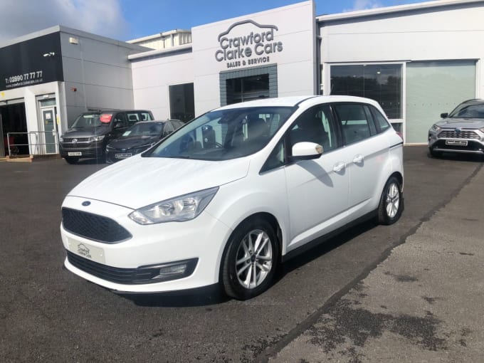 2024 Ford Grand C-max