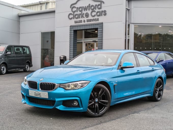 2024 BMW 4 Series Gran Coupe