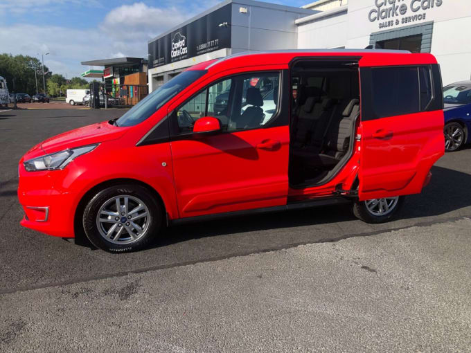 2024 Ford Tourneo Connect