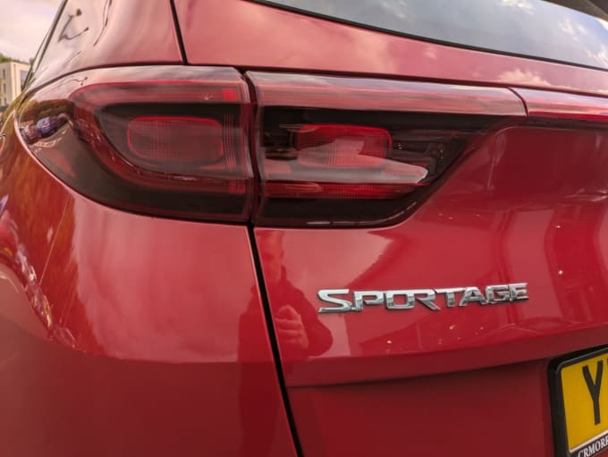 2025 Kia Sportage