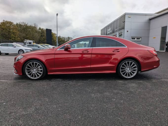 2025 Mercedes-benz Cls Class