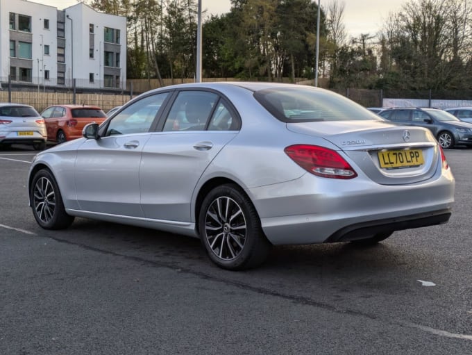 2025 Mercedes-benz C-class