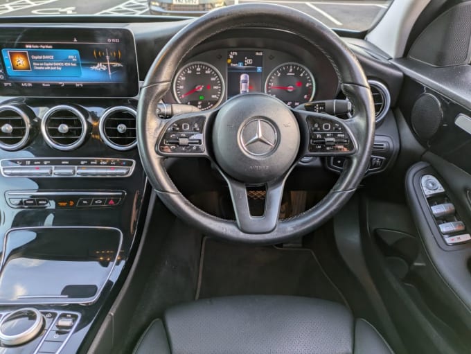 2025 Mercedes-benz C-class