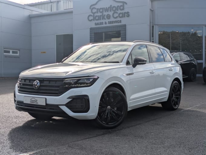 2025 Volkswagen Touareg
