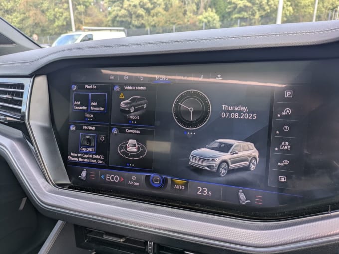 2025 Volkswagen Touareg
