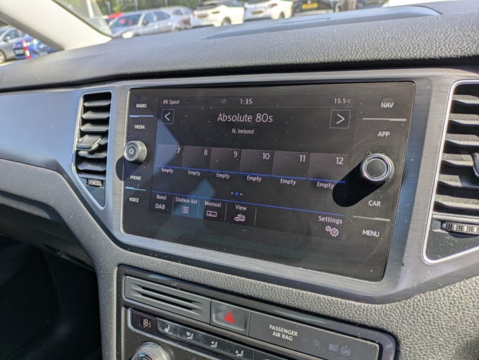 2025 Volkswagen Golf Sv