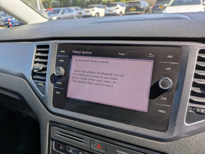 2025 Volkswagen Golf Sv