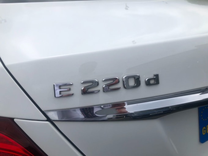 2025 Mercedes-benz E-class