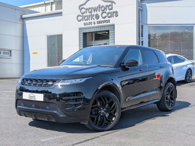 2025 Land Rover Range Rover Evoque