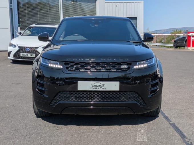 2025 Land Rover Range Rover Evoque
