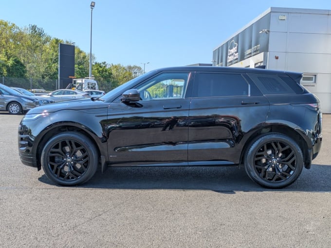 2025 Land Rover Range Rover Evoque