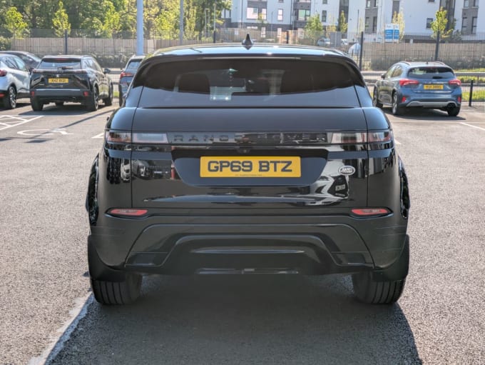 2025 Land Rover Range Rover Evoque