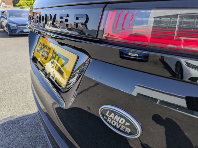 2025 Land Rover Range Rover Evoque