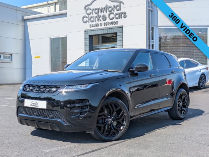2025 Land Rover Range Rover Evoque