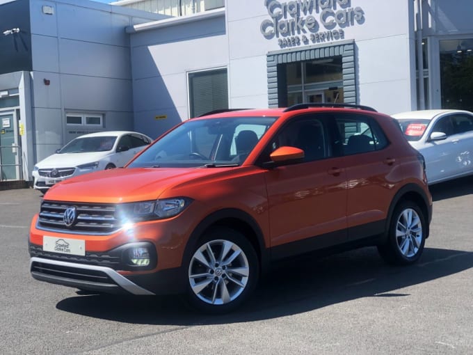 2025 Volkswagen T-cross