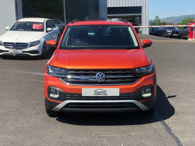 2025 Volkswagen T-cross