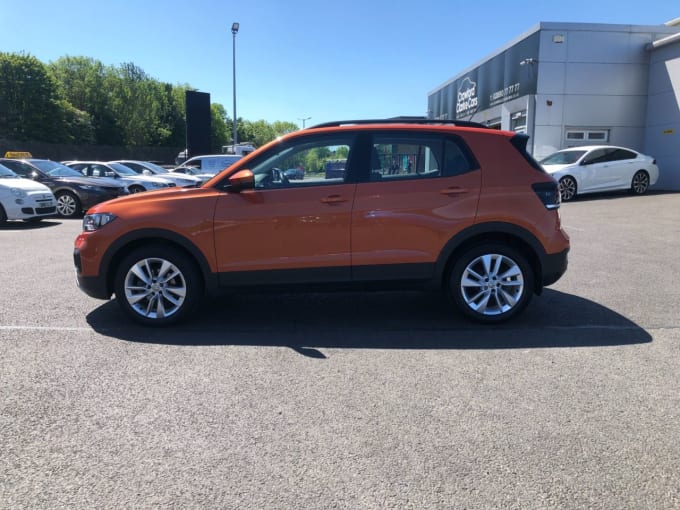 2025 Volkswagen T-cross