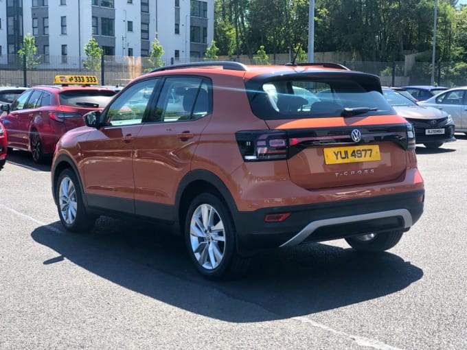 2025 Volkswagen T-cross