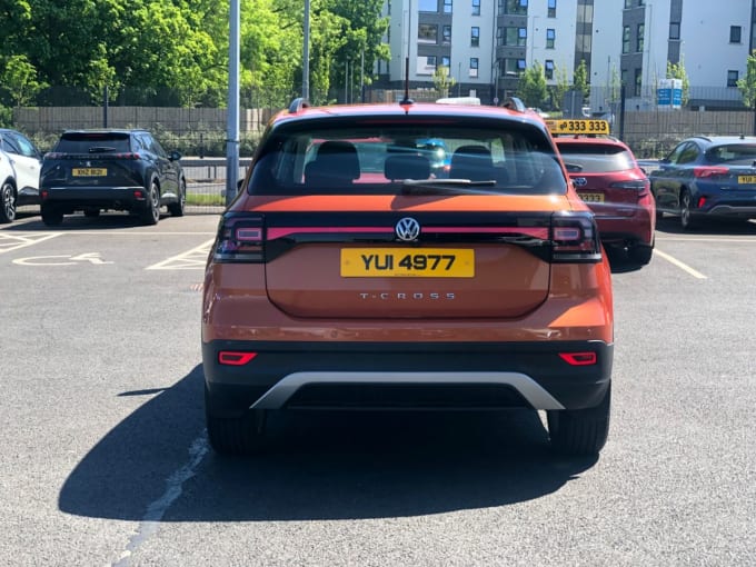2025 Volkswagen T-cross