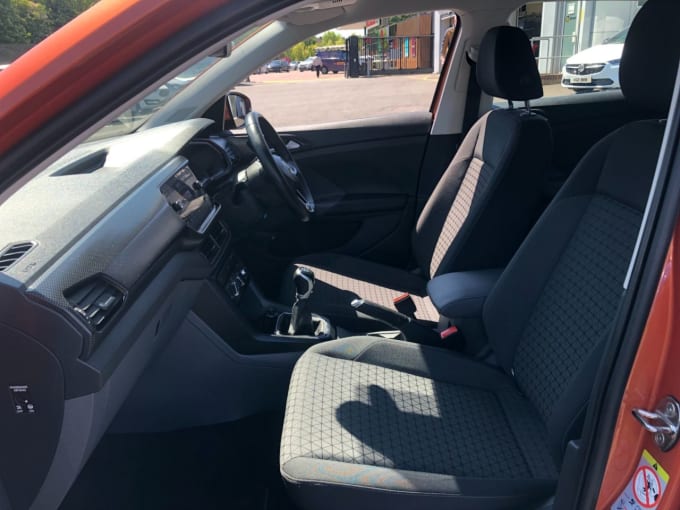 2025 Volkswagen T-cross