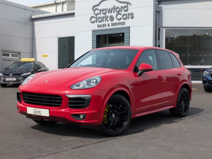 2025 Porsche Cayenne