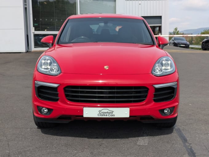 2025 Porsche Cayenne