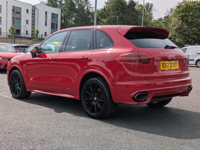 2025 Porsche Cayenne