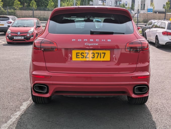 2025 Porsche Cayenne
