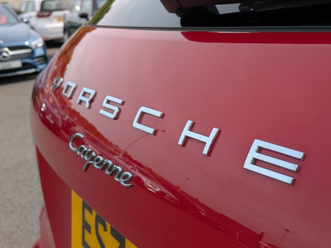 2025 Porsche Cayenne