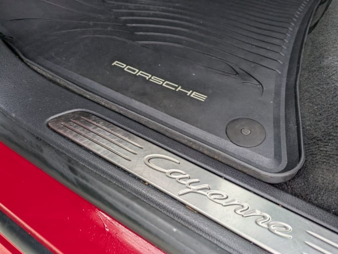 2025 Porsche Cayenne