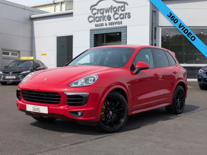 2025 Porsche Cayenne